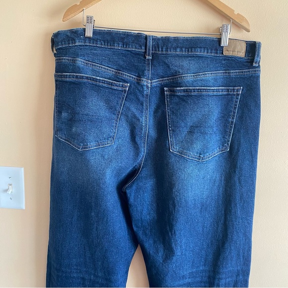 AE Women's Ex Boyfriend Jeans Size 14 Fits Size 16 - Picture 6 of 16